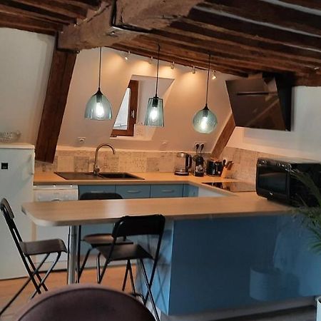 Appartement Atypique Dijon Bagian luar foto
