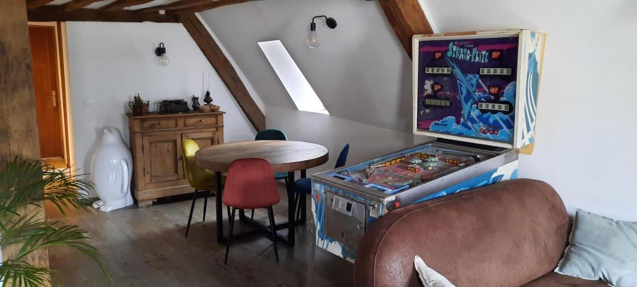 Appartement Atypique Dijon Bagian luar foto