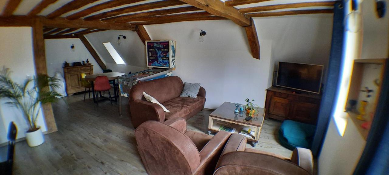 Appartement Atypique Dijon Bagian luar foto